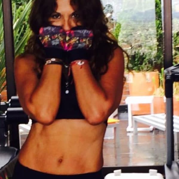 Una de las cosas que caracteriza a la actriz es su figura, Amparo se mantiene saludable gracias al ejercicio y a su dieta balanceada.