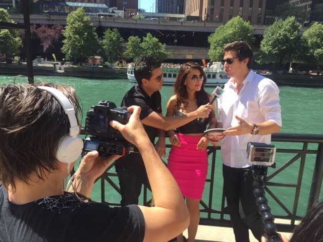 Y que estaban más que listos para conocer y tomarse fotos con todos sus seguidores.