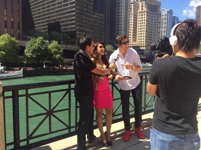 Jessica Cediel de "Sal y Pimienta" y Danilo Carrera de "El Gordo y la Flaca" acompañarán a nuestro talento local.