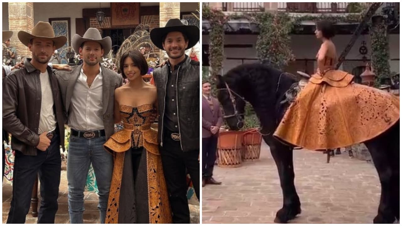 Ángela Aguilar anuncia su debut en las telenovelas de la mano de Juan Osorio          