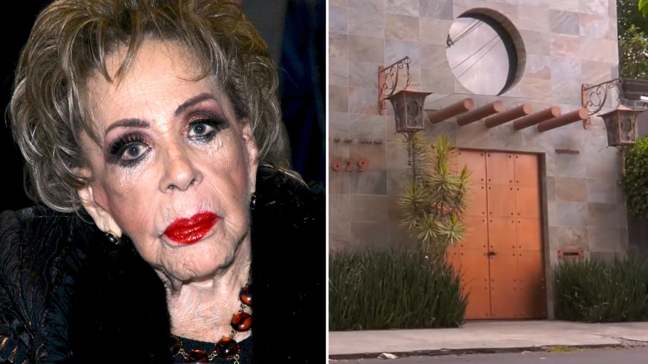 Mansión de Silvia Pinal “inundada” tras fuertes tormentas en México: esos son los daños 