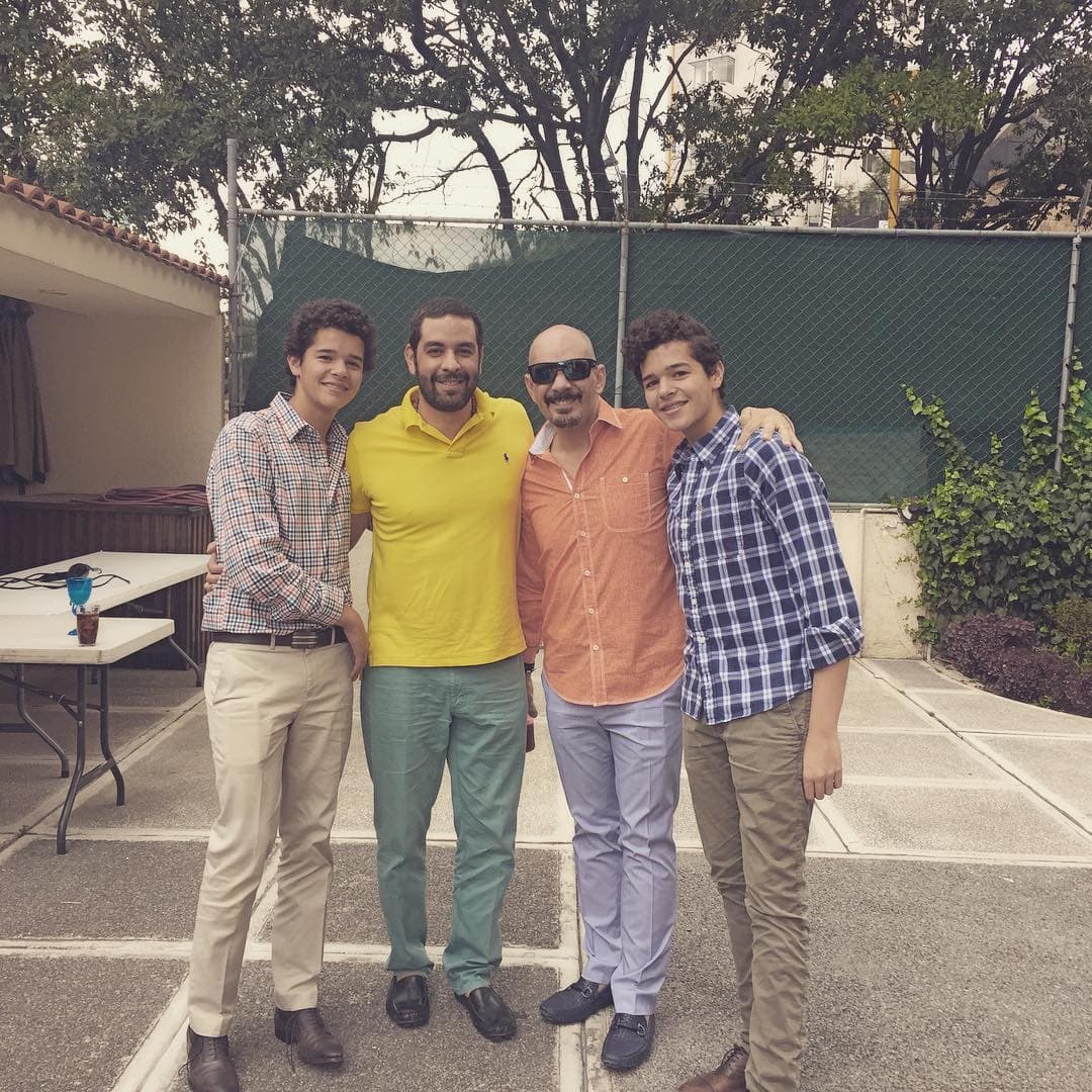 Tanto Eduardo como Itatí apoyan a sus hijos en la carrera artística que elijan.