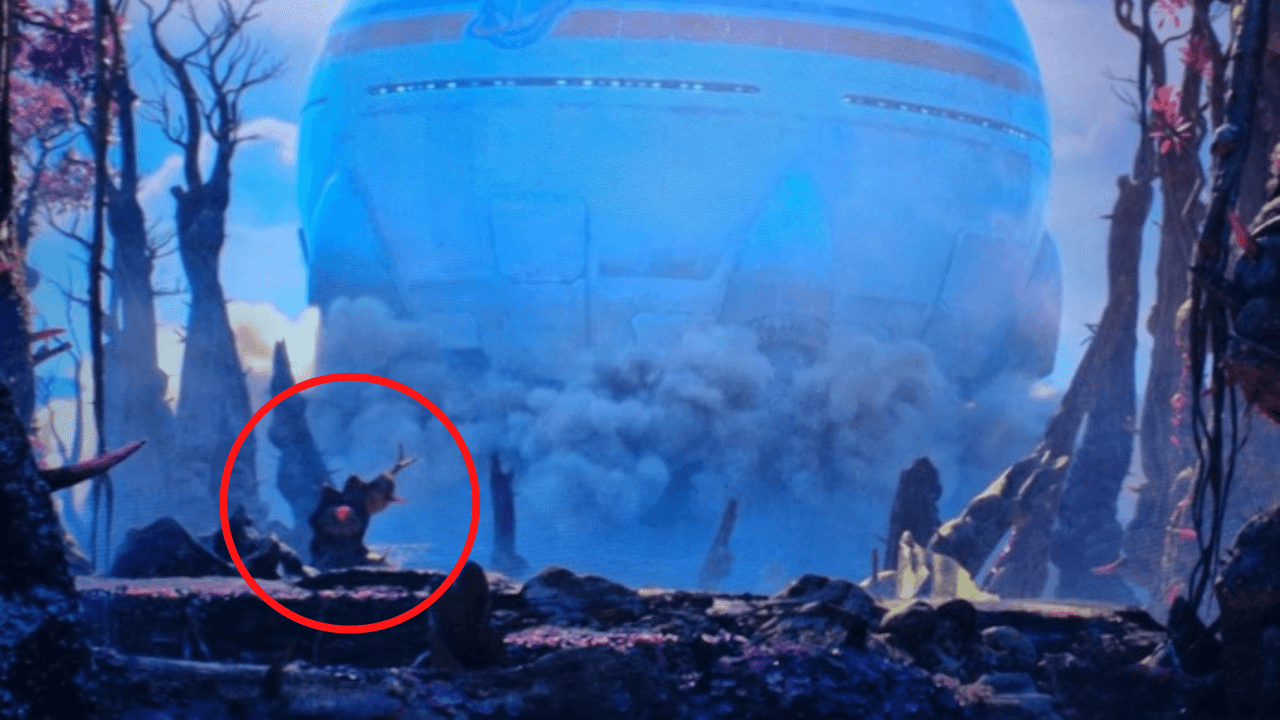 La silueta de Olaf fue descubierta por los fans