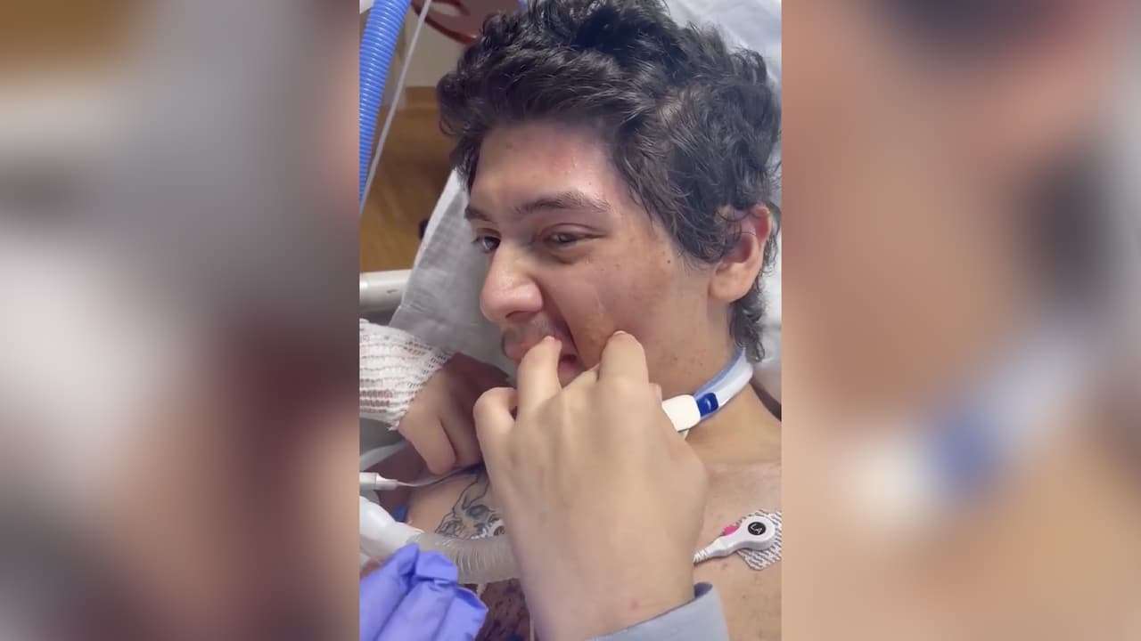 "Una sonrisa por primera vez en 23 días, me puse muy alegre. ¡Gracias a Dios!", dijo a Univision 45 De la Cruz.