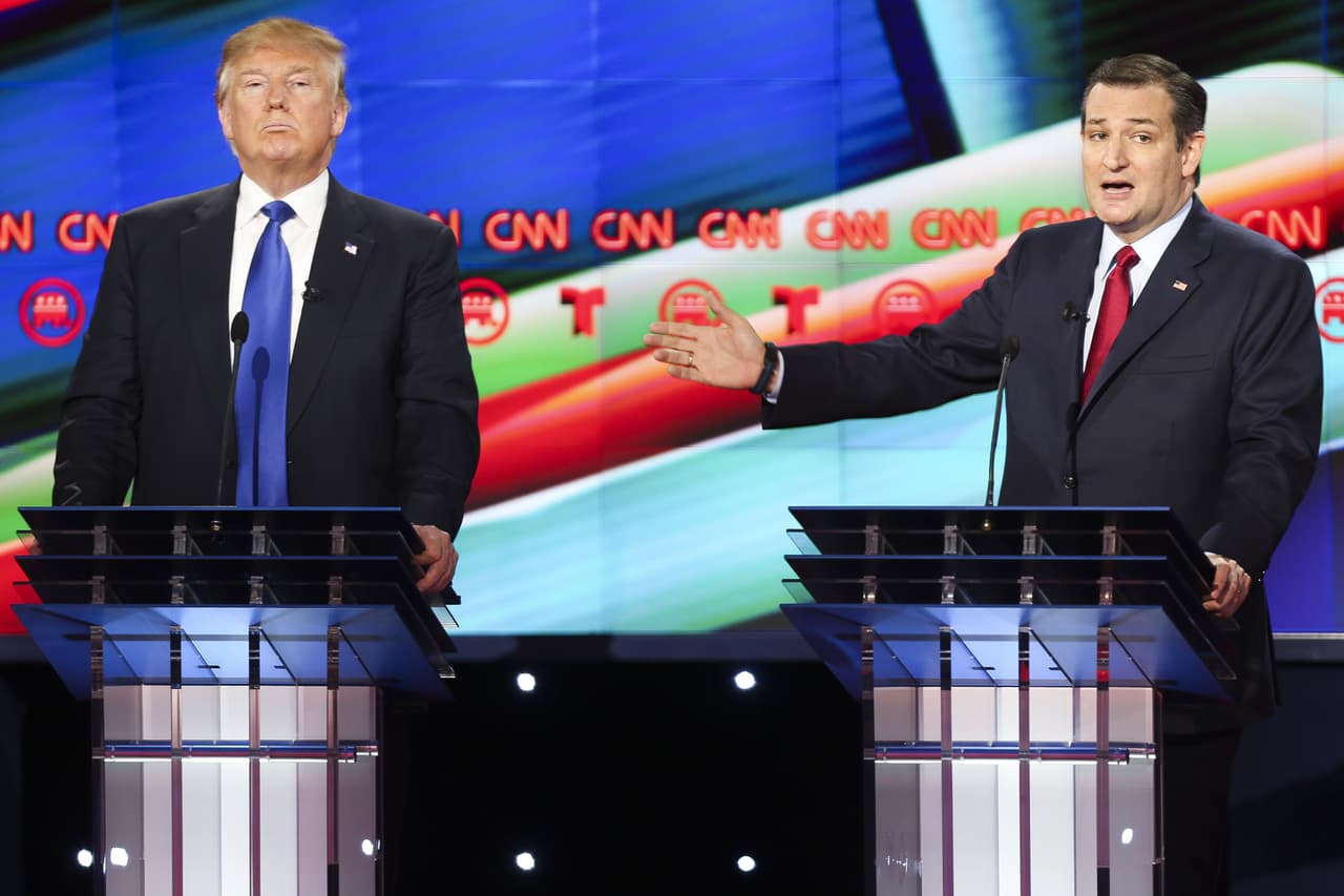 Ted Cruz dice que su decisión de respaldar a Trump fue “agonizante”