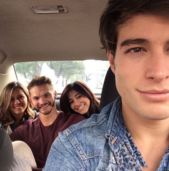 Los amigos y la familia son parte fundamental en la vida de nuestra 'Cosita linda'.