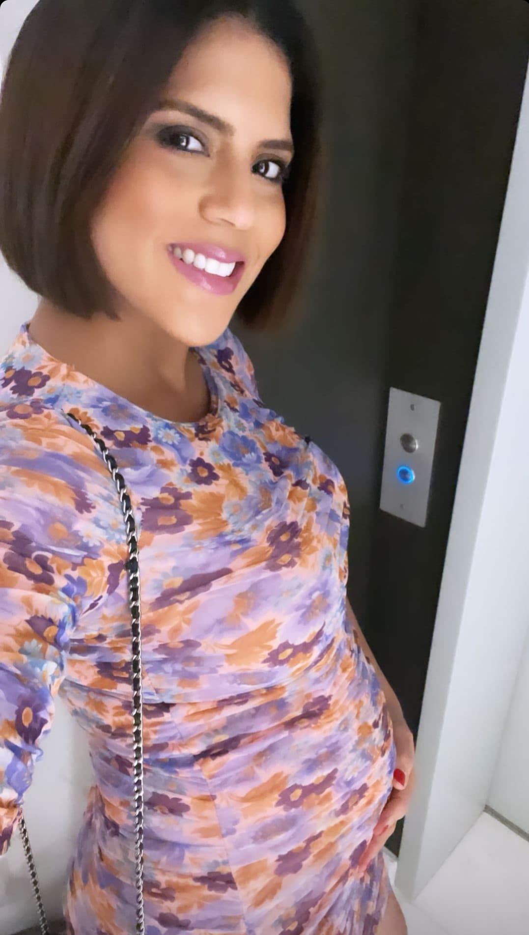 A Fran le encanta su pancita y sus casi 3 millones de seguidores se han convertido en sus cómplices en esta nueva etapa en su vida.