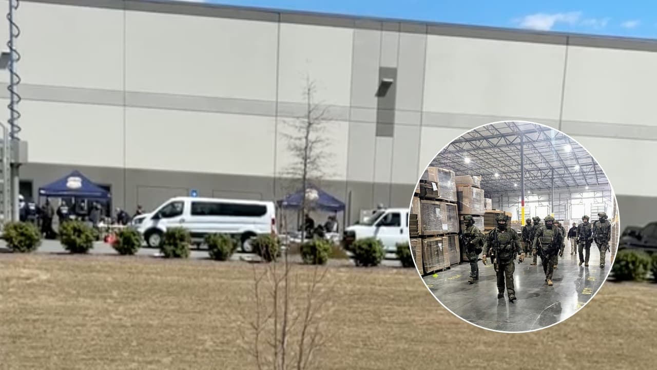 Operativo federal en una fábrica de pisos en Georgia: Confirman al menos un arresto