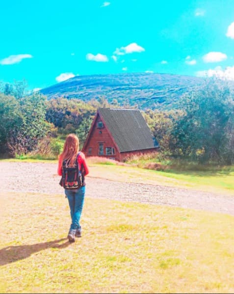 Aquí una vista panorámica de Reykjavik, la capital y ciudad más poblada de Islandia.