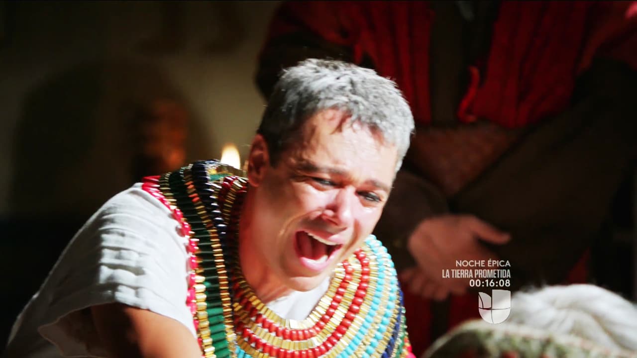 <b><a href="http://www.univision.com/series/jose-de-egipto/jacob-murio-ante-la-tristeza-de-jose-y-sus-hermanos-video">José estalló de tristeza y rompió en llanto al ver sin vida a su padre</a></b>.