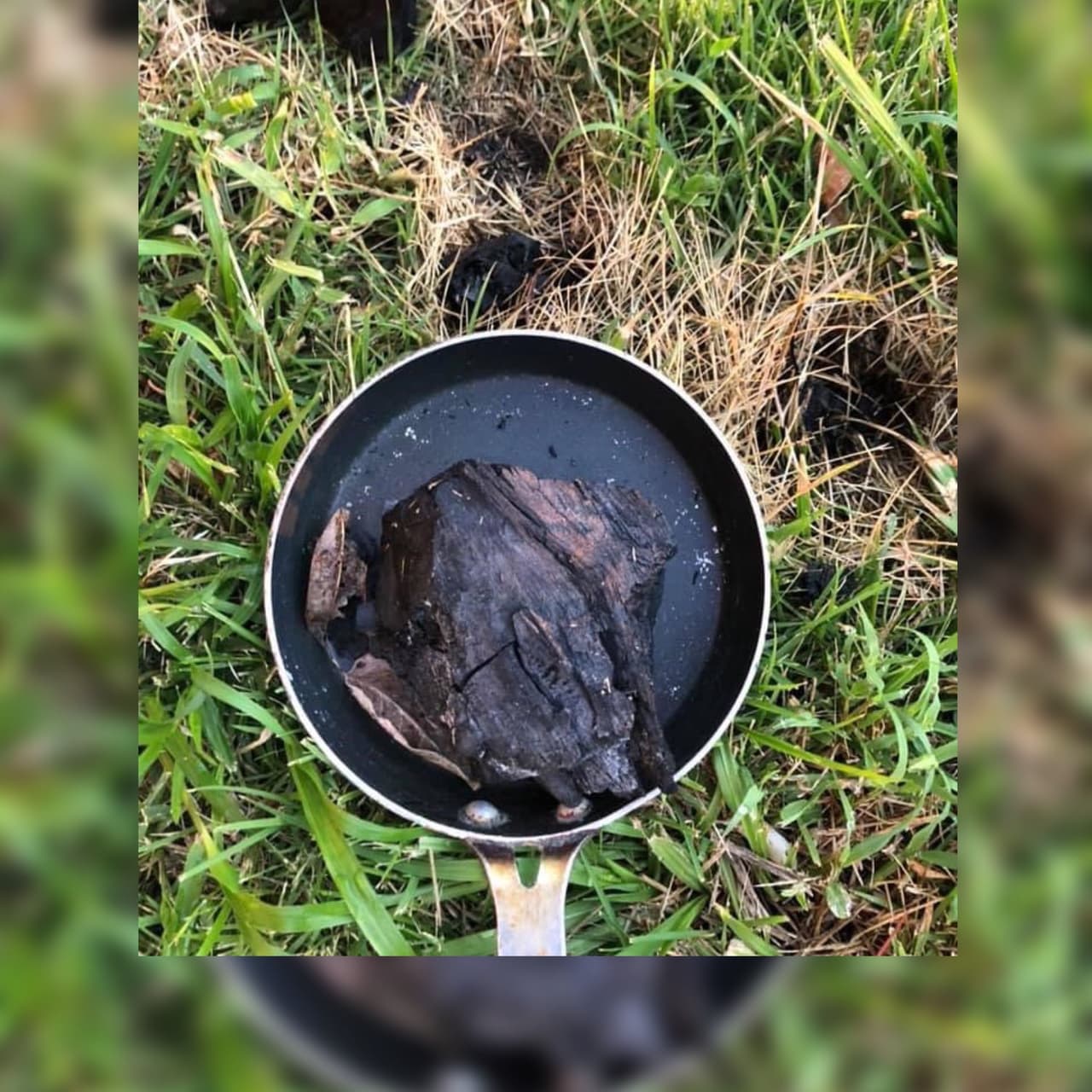 El objeto cayó en el Condominio Vicente Geigel Polanco