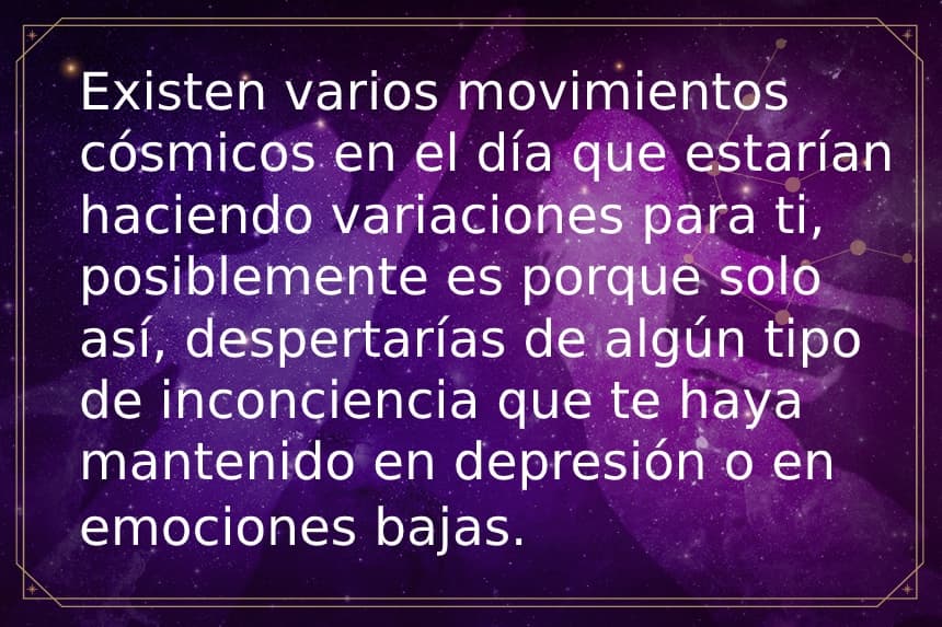 Virgo 8 de noviembre 2020