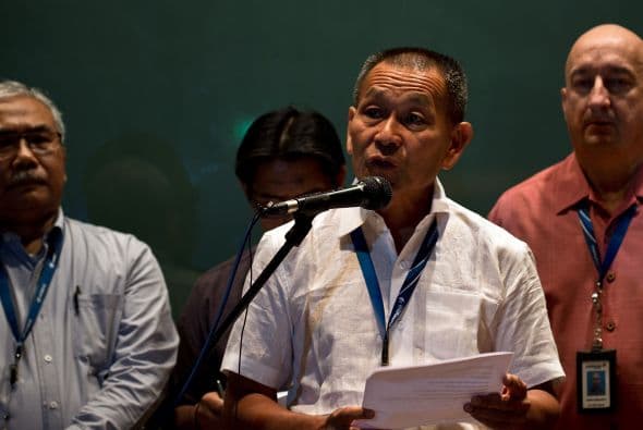 El consejero delegado de Malaysian Airlines, Ahmad Jauhari Yahya, señaló en una conferencia de prensa que la delegación explicará con más detalles a los familiares los últimos datos sobre el vuelo MH370 supuestamente accidentado en el océano Índico.