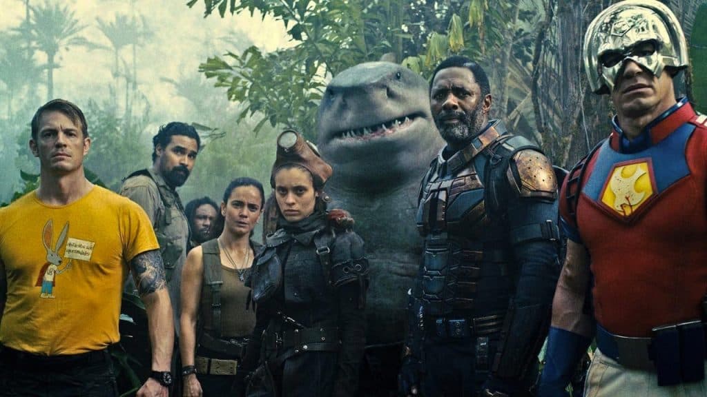 Miembros de 'El Escuadrón Suicida'