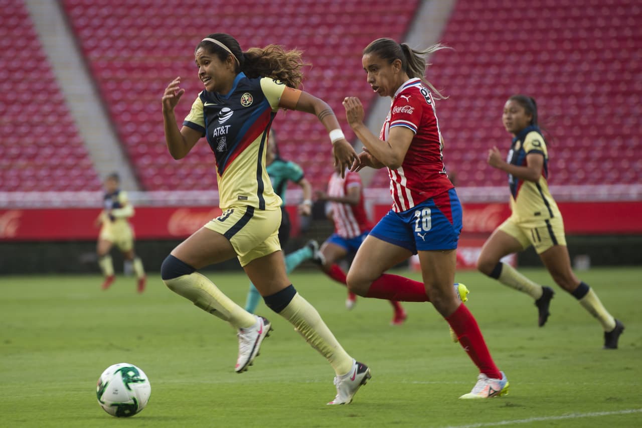 América empata 2-2 en su visita a las Chivas y firman su pase a las semifinales dlel Guard1anes 2020.