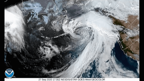 Calor, sequía y vientos: La combinación que amenaza nuevamente con incendios forestales al sur de California 