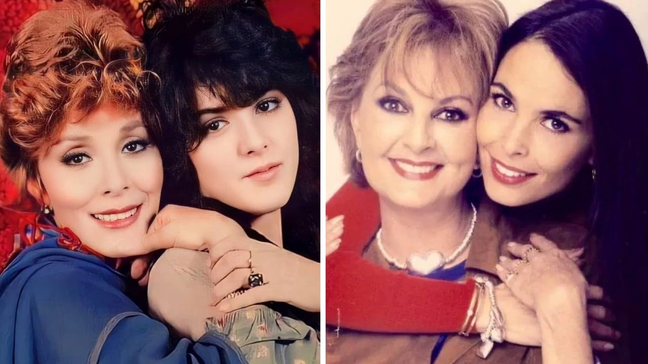 Silvia Pinal y Talina Fernández sufrieron el dolor de perder una hija: ahora están con ellas