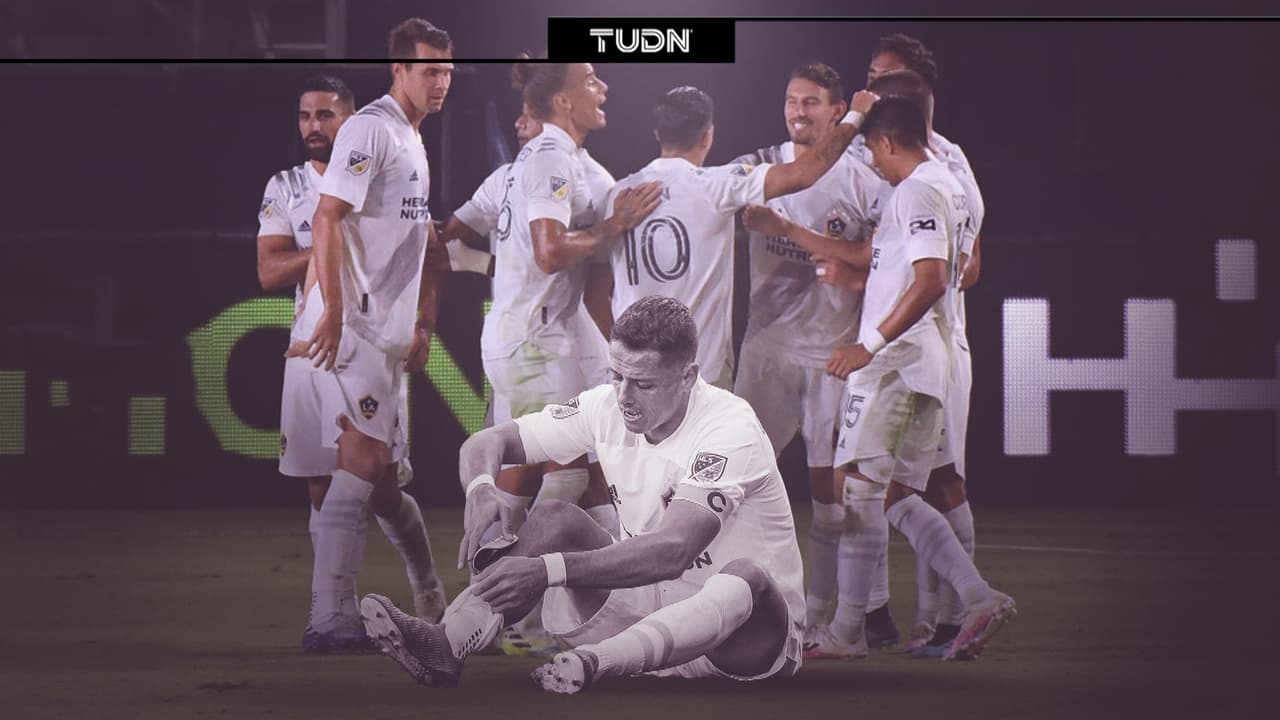 Chicharito sigue sin ser el fichaje que LA Galaxy esperaba