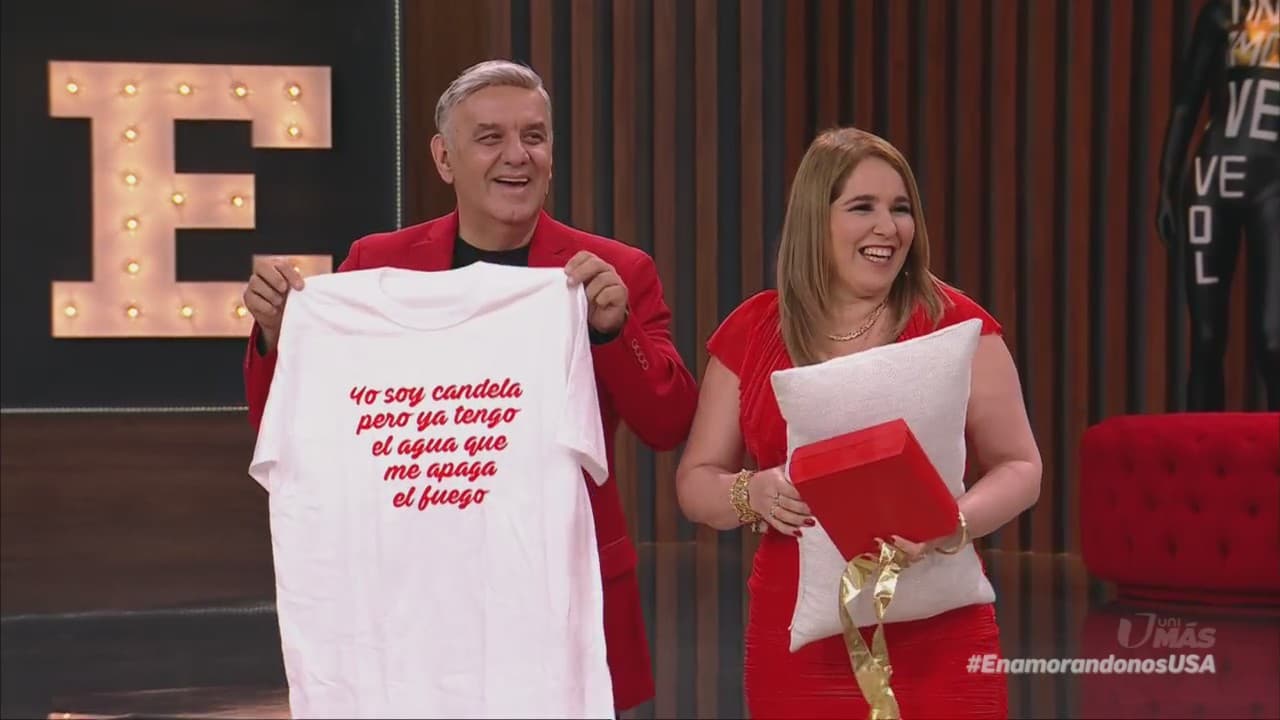 Otro de los amorosos que recibió numerosas flechadas antes de decidirse a dejar el palco fue Norberto, quien finalmente encontró en Adelaida a la mujer ideal. Ella le hizo 
<b><a href="https://www.univision.com/shows/enamorandonos/para-rafa-el-regalo-que-le-dio-su-flechada-a-norberto-fue-para-marcar-territorio-video" target="_blank">un regalo para "marcar su territorio"</a></b> a pocos días de conocerse.