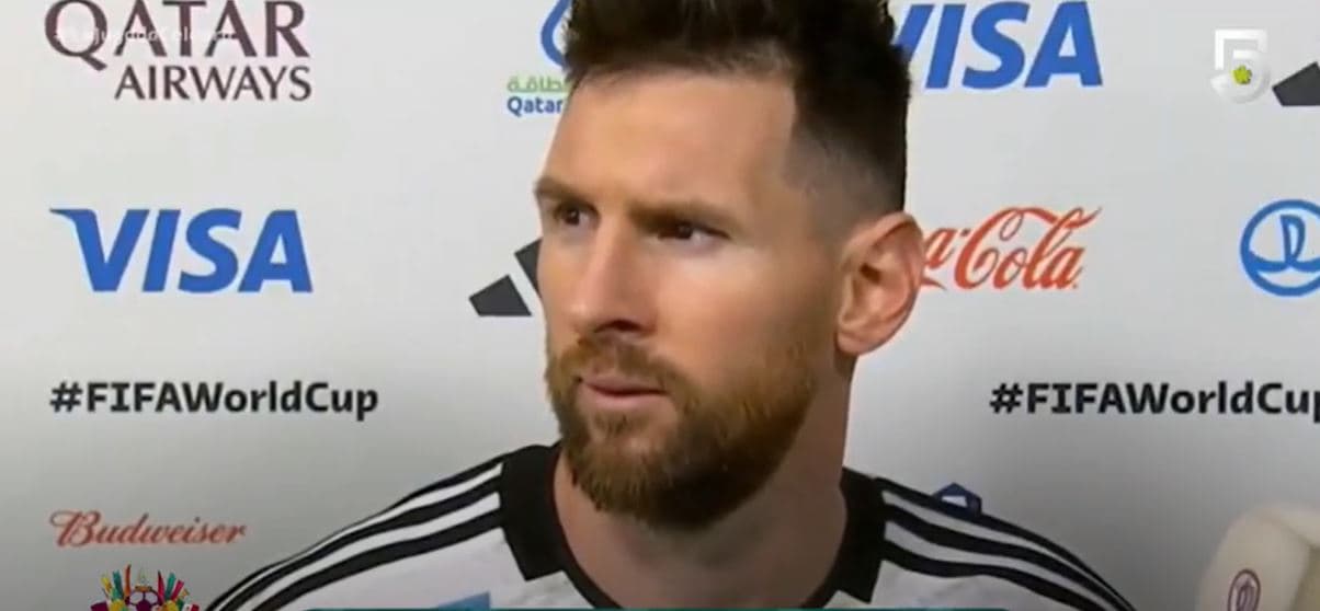 Lionel Messi y su reacción viral: "¿Qué mirás, Bobo?"