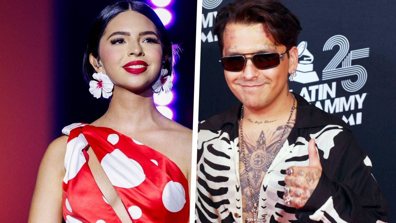 Muestran las argollas: fanáticas de Christian Nodal y Ángela Aguilar relatan su encuentro en Roma