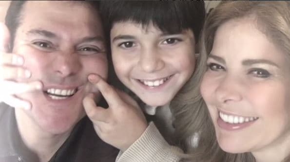 Gloria Trevi muere de amor por su hijo y así lo demuestra: “Cuando un niño se propone poner una sonrisa en tu cara!”.