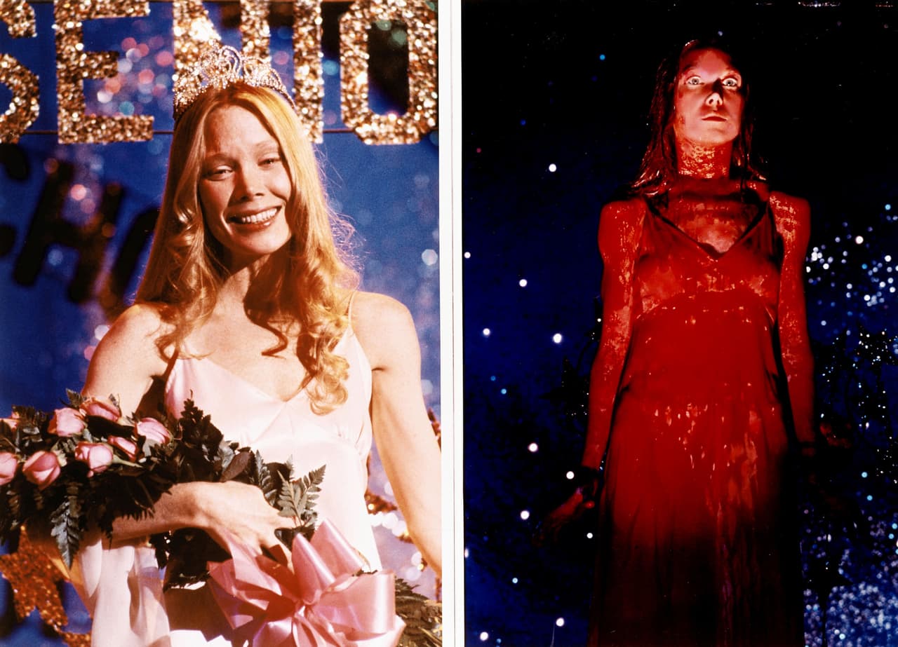 Sissy Spacek como Carrie White.