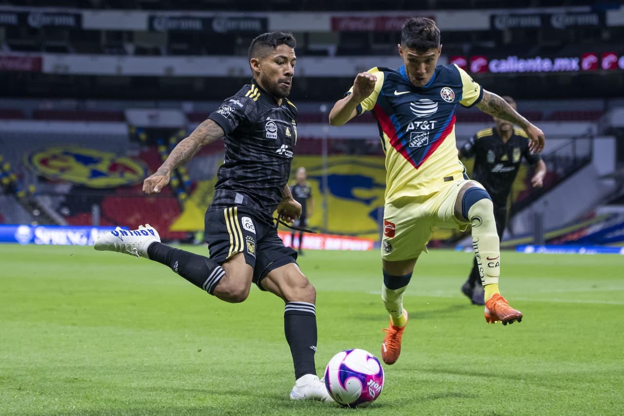 Con dos grandes goles de Sebastián Cordova y un potente cabezazo de Emanuel Aguilera en su regreso de la lesión, América consigue un triunfo clave frente a los Tigres en el Estadio Azteca.