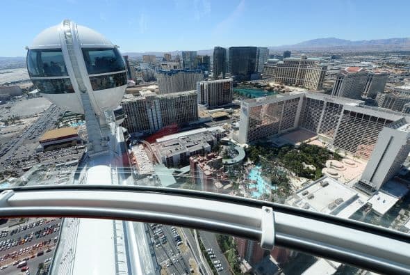 ¿Te atreverías a subir a la rueda de la fortuna más alta del mundo?