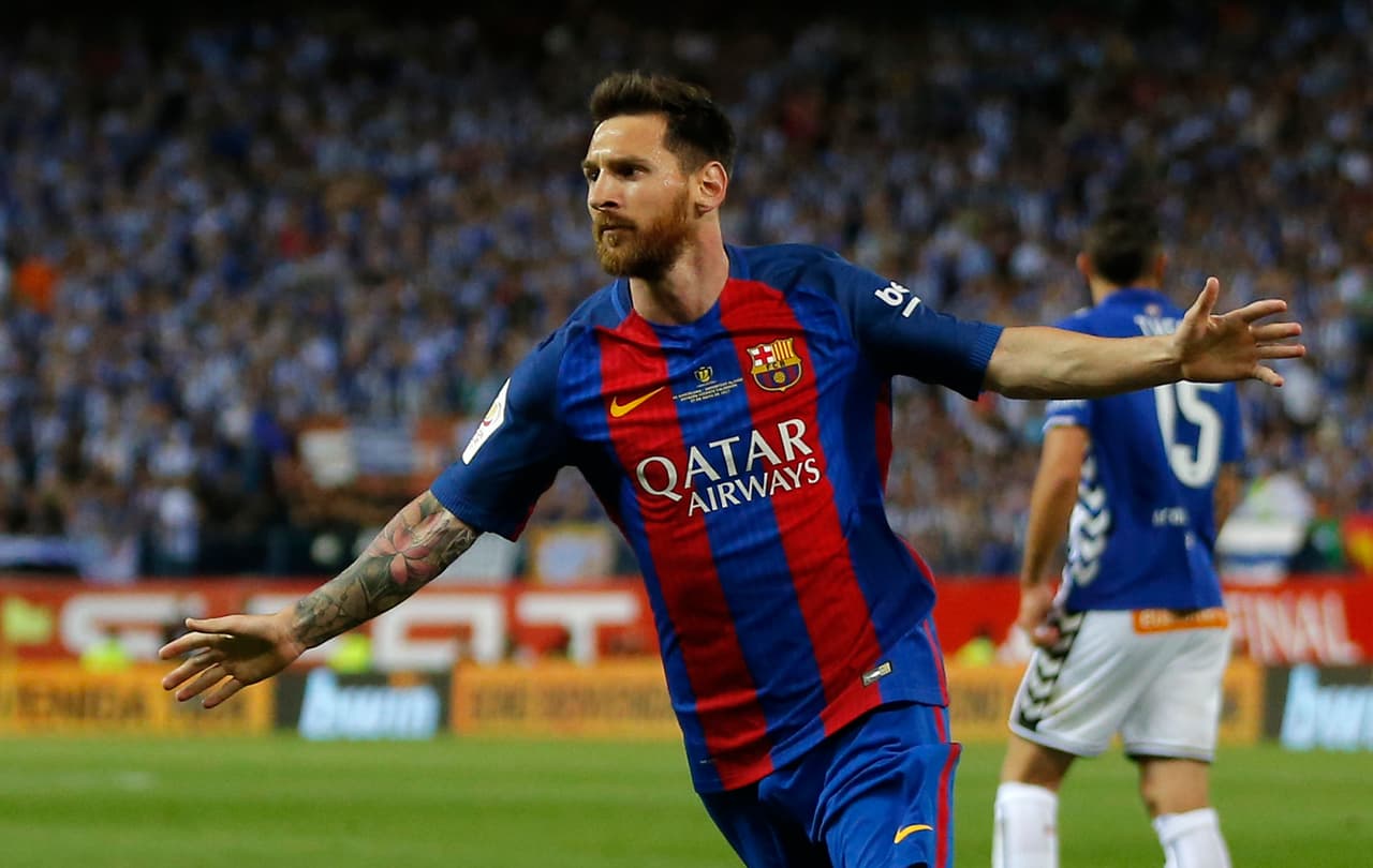3. Lionel Messi (Barcelona / Fútbol) - 80 millones de dólares