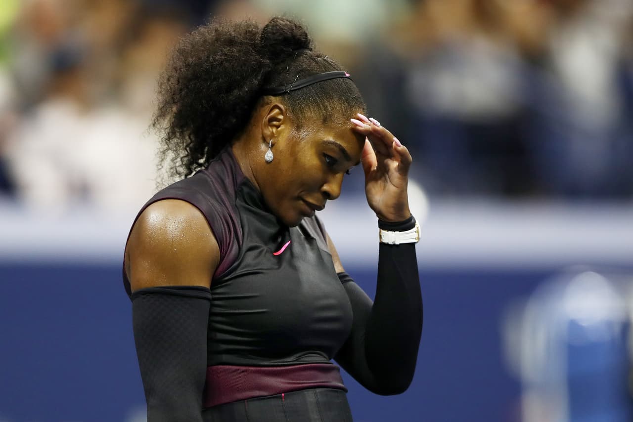 Serena Williams levanta la voz contra la brutalidad policial y el racismo