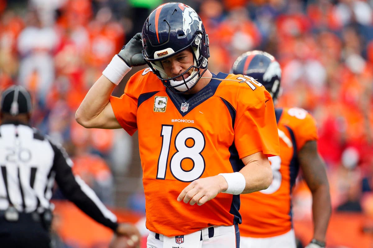 Peyton Manning ha sido descartado para el juego de la semana 11 con fascitis plantar