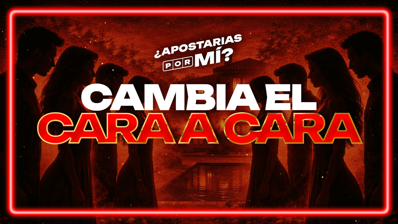 ¡Dinámica inesperada! A esto se enfrentarán las parejas en el Cara a Cara de ¿Apostarías por Mí?