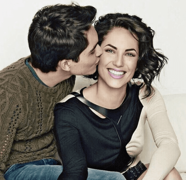 Tal parece que Sergio heredó la genética de su bella y talentosa madre Bárbara Mori.