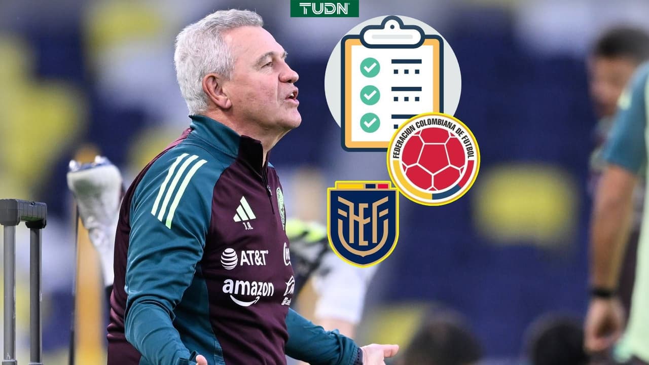 ¡Para enmarcar! La convocatoria del Tri que pide foto y rompe el molde