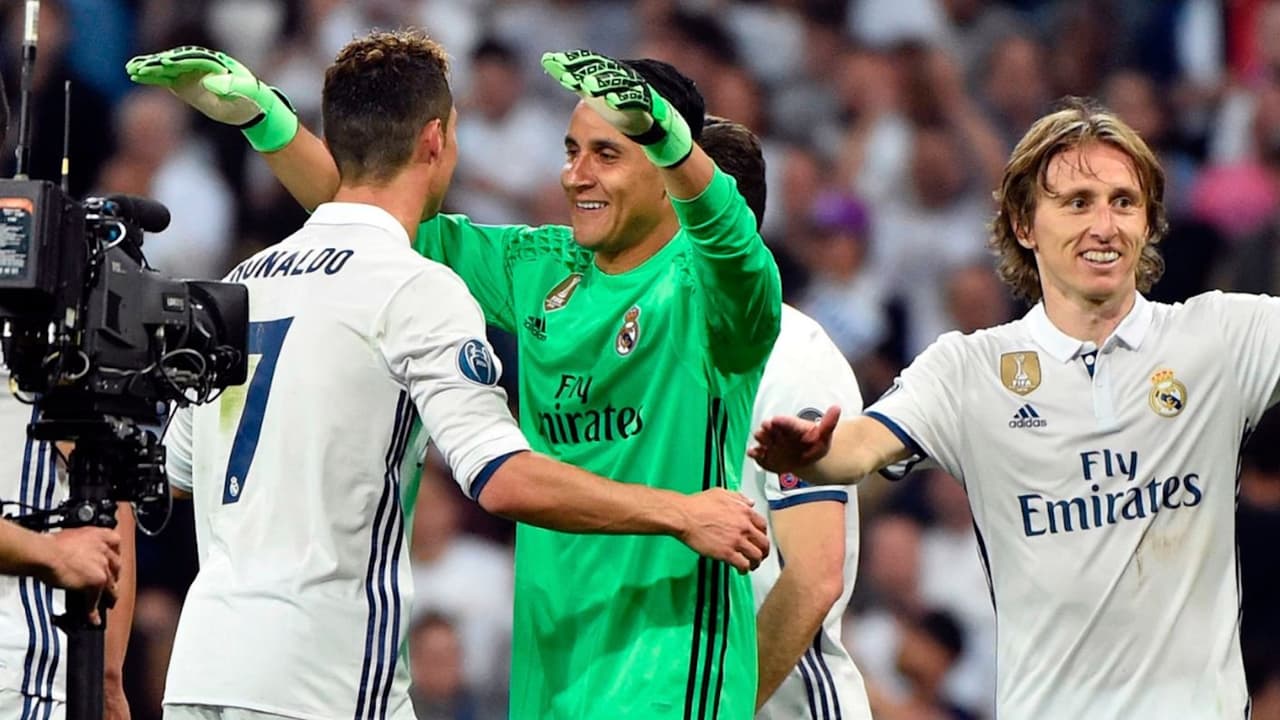 Keylor Navas elogia a Cristiano y dice que los hacía sentir "como en 300, la película"