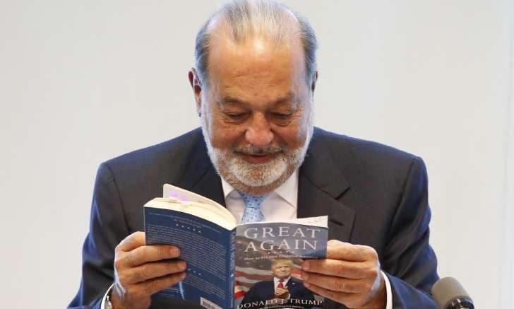 Carlos Slim has a plan to help Mexicans Make America Great Again