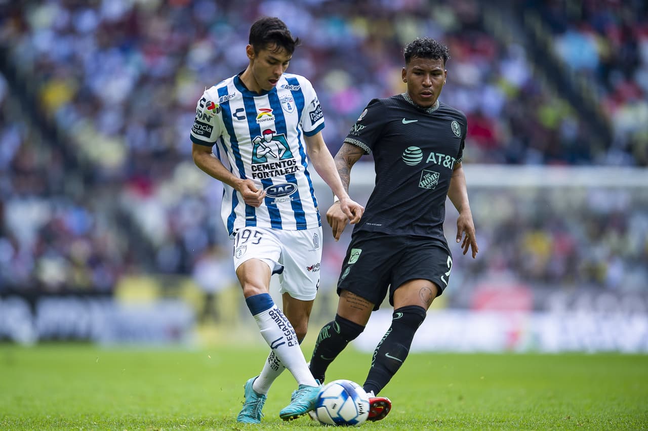 Pachuca fue contundente y se metió al estadio Azteca para derrotar a un América que se hunde en la clasificación.