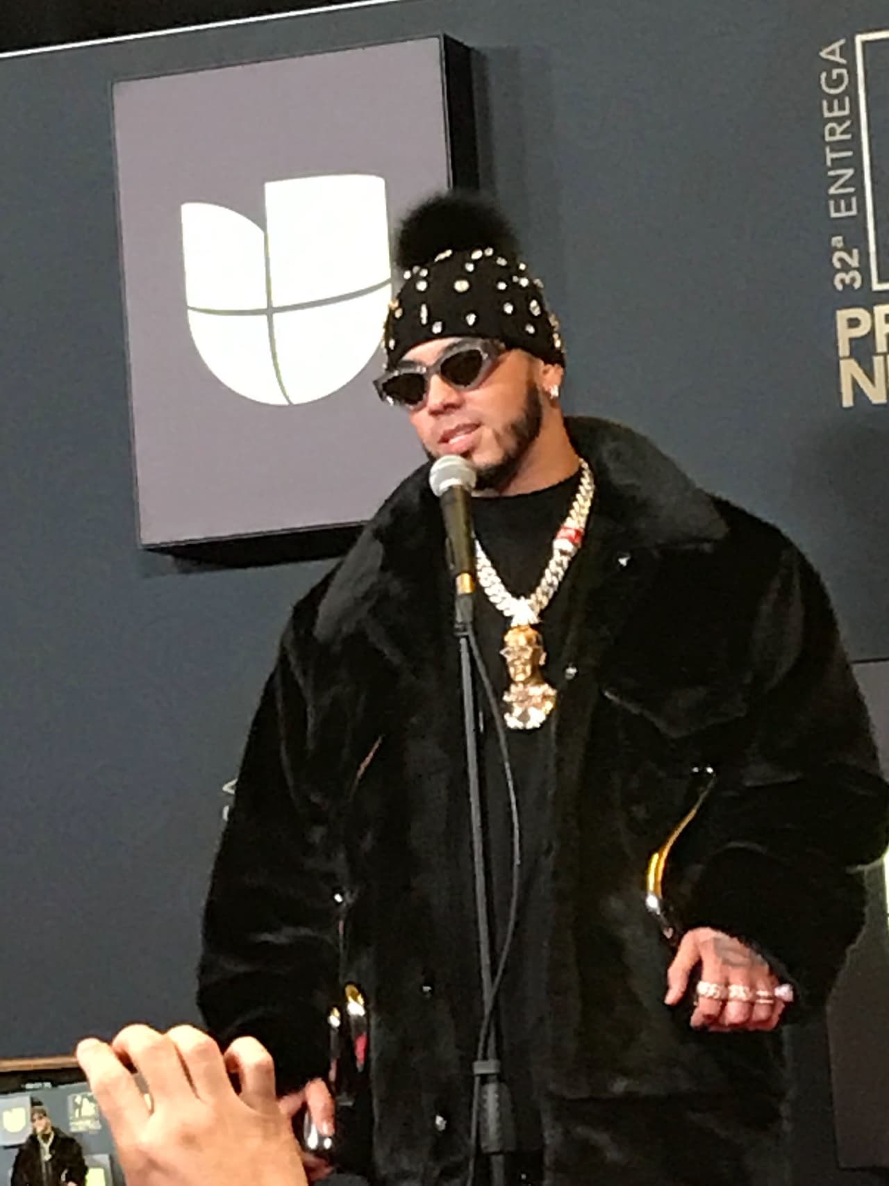 Anuel AA quisiera que su boda sea en una isla, pero en el continente africano.