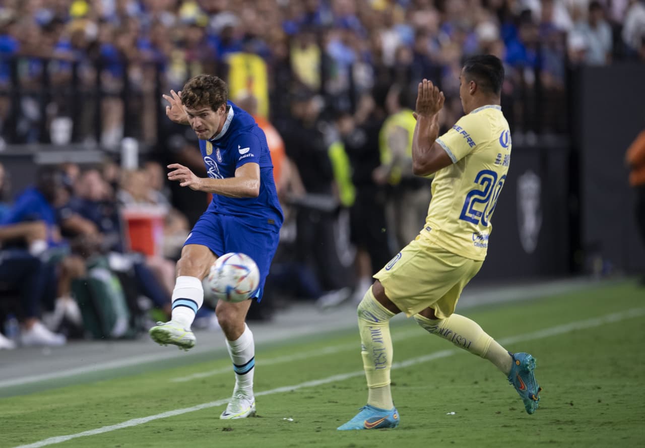 Con goles de Timo Werner y Mason Mount, Chelsea derrotó con autoridad al América en el Allegiant Stadium de Las Vegas, pese a que los ingleses le dieron el empate a los mexicanos con un autogol para el olvido de Reece James.