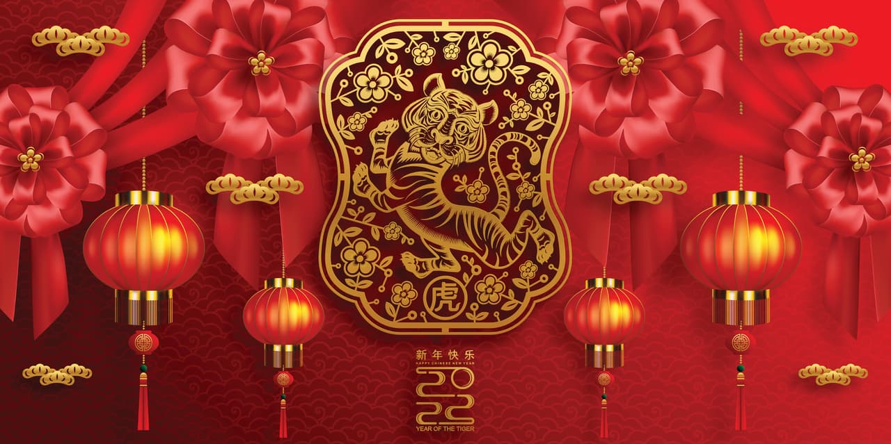El tigre es uno de los animales más fuertes y en la cultura oriental, simboliza poder, protección, bendiciones. Es el guardián protector del pueblo, que luchaba contra los malos espíritus y otras cosas malas que llegaran a pasarnos. Así que 2022 será un buen año, resguardado por el Tigre.