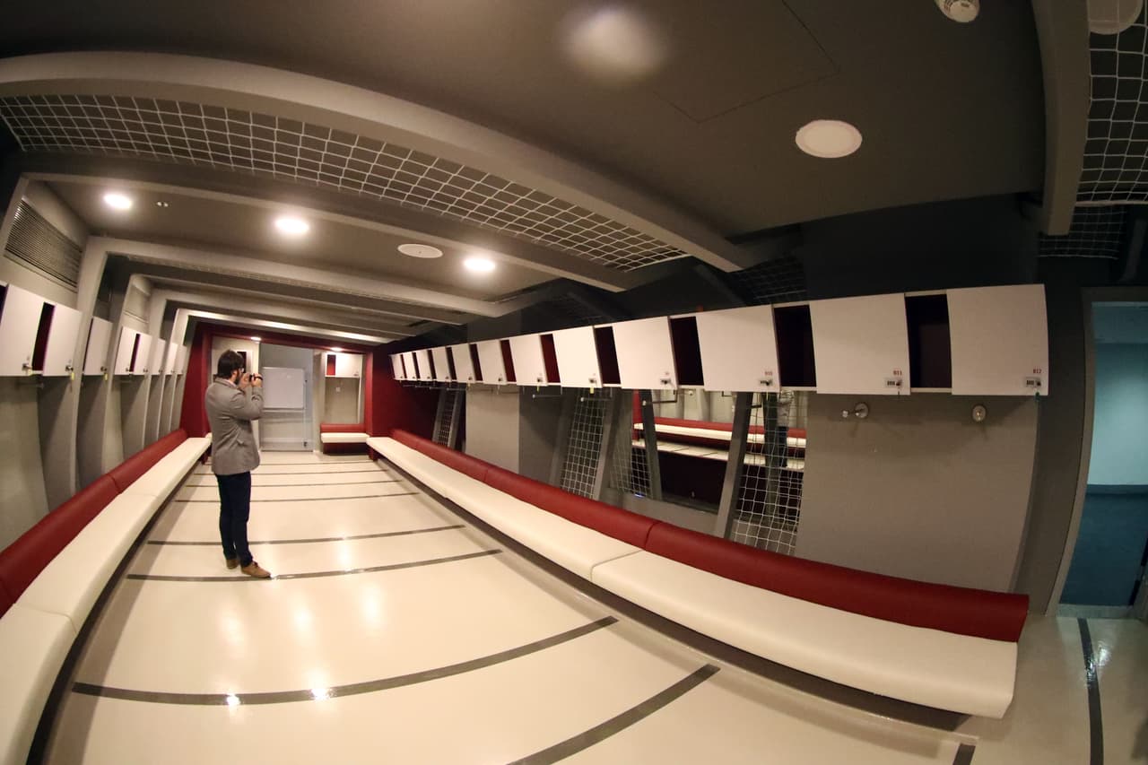 La presentación en sociedad de este inmueble también incluyó tour por los vestidores.