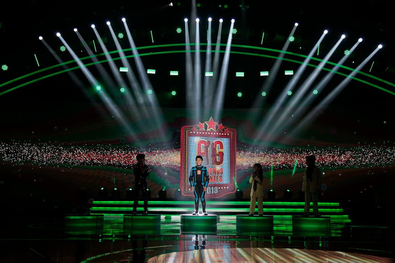 El séptimo programa de Pequeños Gigantes estuvo lleno de sorpresas, viajes y mucha diversión.
<br>