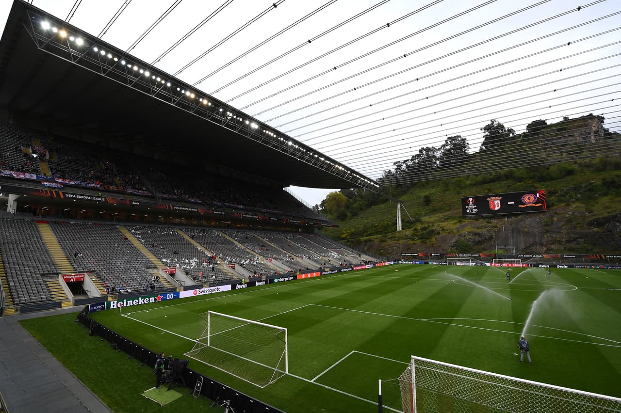 En Londres, los Hammers y Lyon igualaron y dejaron todo para el partido de vuelta, mientras que en Portugal, el Braga venció al Rangers de Escocia.
