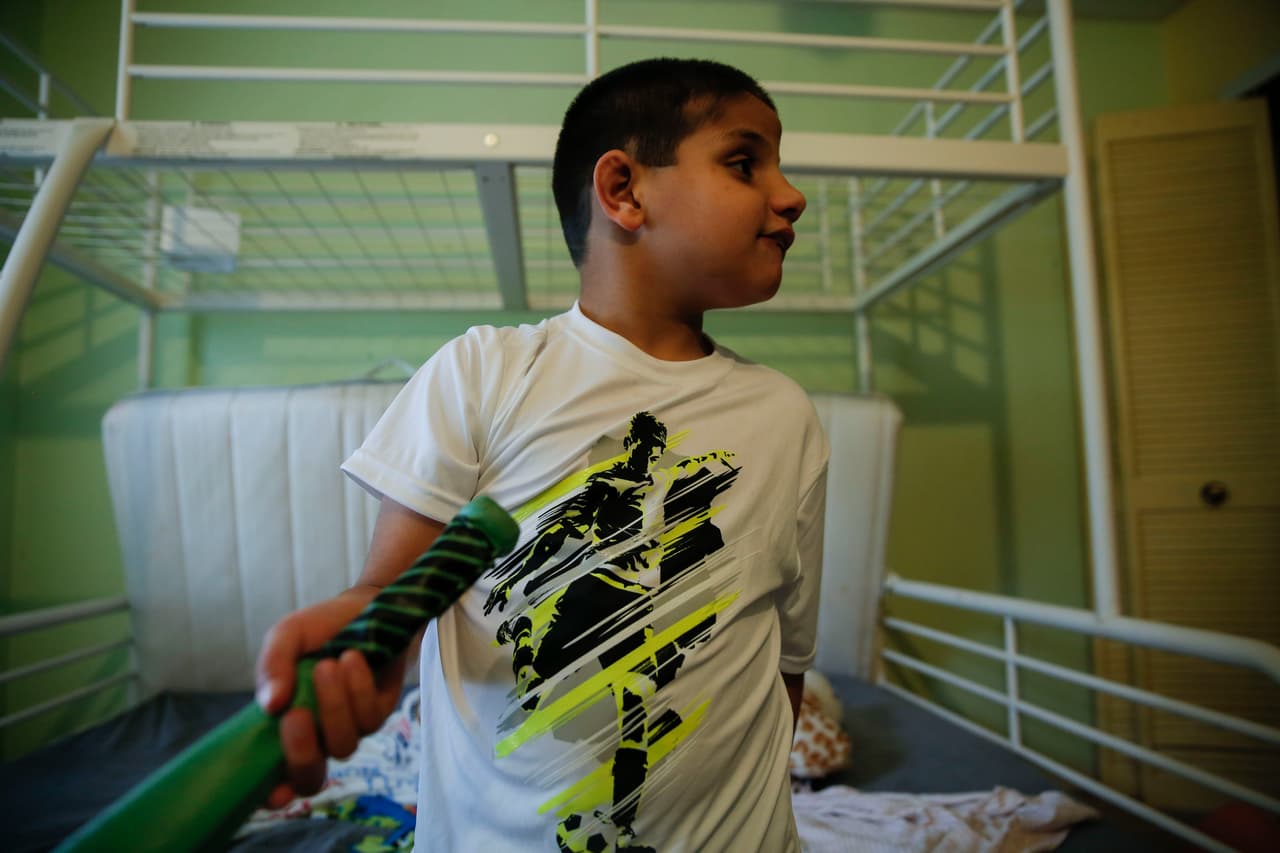 "Jason's diagnosis is pretty vast", says Jeff, Jason's father. "He's a very severe boy and he touches on a lot of different things. When he was two-years-old he has diagnosed with Autism. He gets Medicaid. Those benefits are vital to the survival of our family. I don't know what I would do without the programs that I have now." The health bill is extremely unpopular and has only a 17% approval rating according to a recent survey.