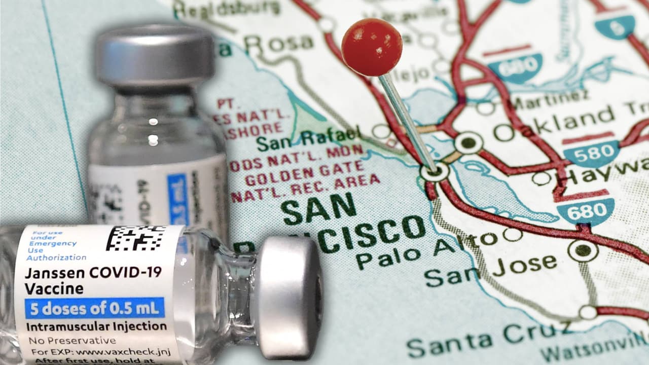 ¿Recibiste la vacuna Johnson & Johnson? En San Francisco puedes recibir una dosis extra