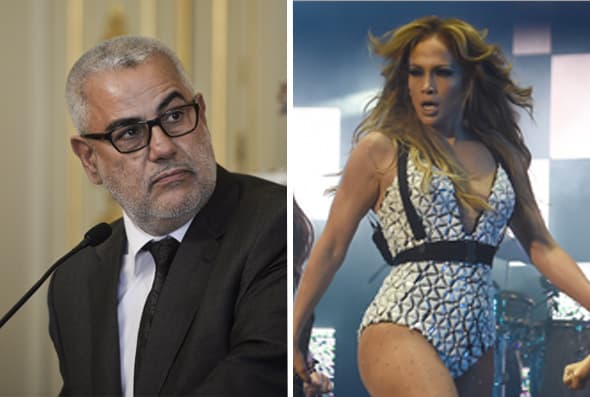 El Presidente de Marruecos, Abdelilah Benkirán, reaccionó ante el polémico paso de JLo por aquella nación. Furioso, el mandatario ha pedido aplicar algunas sanciones.