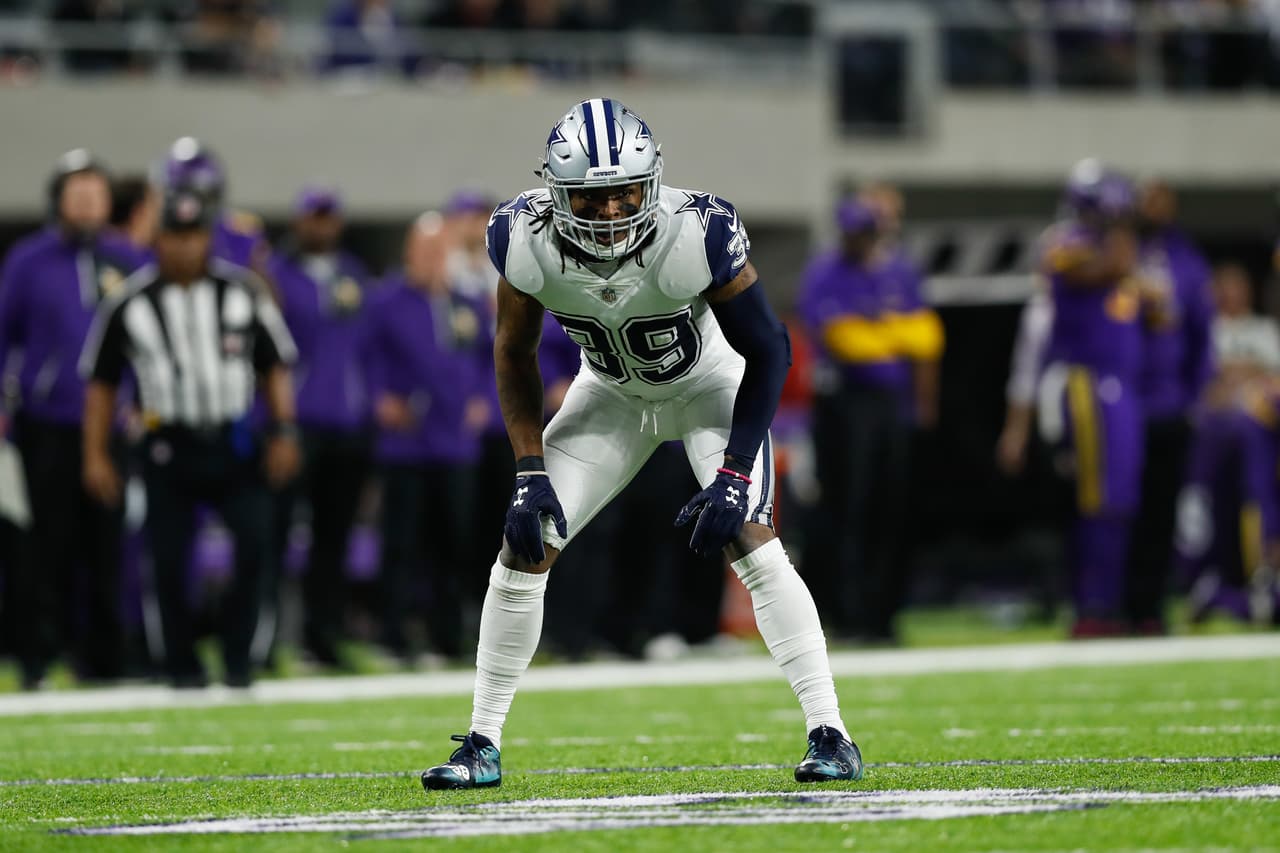 <b>48 CB - BRANDON CARR</b>
<br>Los Cowboys seguían tratando de reemplazar a Carr, y el veterano esquinero seguía luchando contra la competencia. Contra todas las probabilidades, él comenzó los 80 juegos del contrato de cinco años, $ 51 millones firmado en 2012. EQUIPO INTERESADO: DOLPHINS