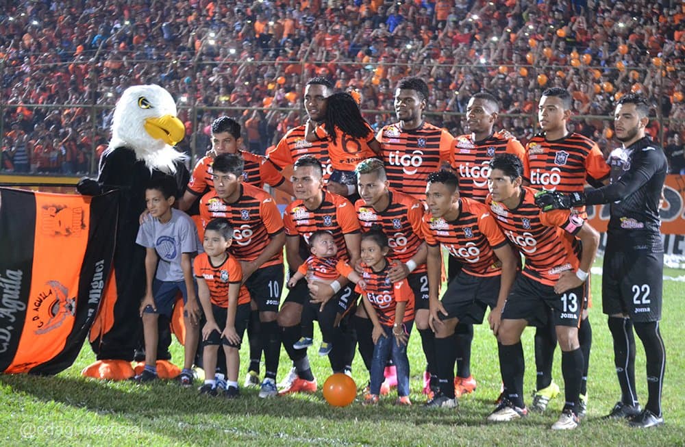 El Águila rescató el empate ante el Metapán y sigue invicto