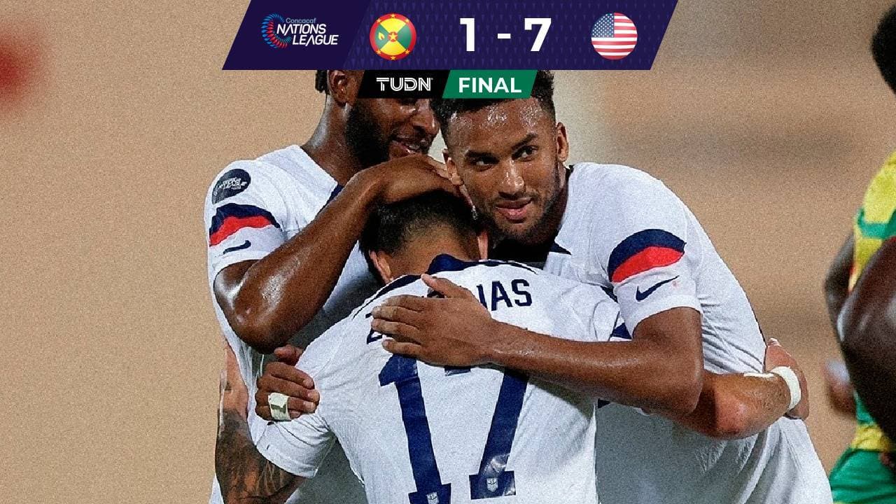 Zendejas anota y Team USA aplasta a Granada en la Nations League